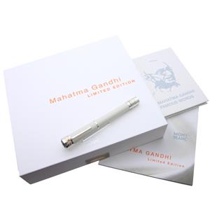 MONTBLANC モンブラン 万年筆 グレートキャラクターズ マハトマ･ガンジー リミテッドエディション M メイン