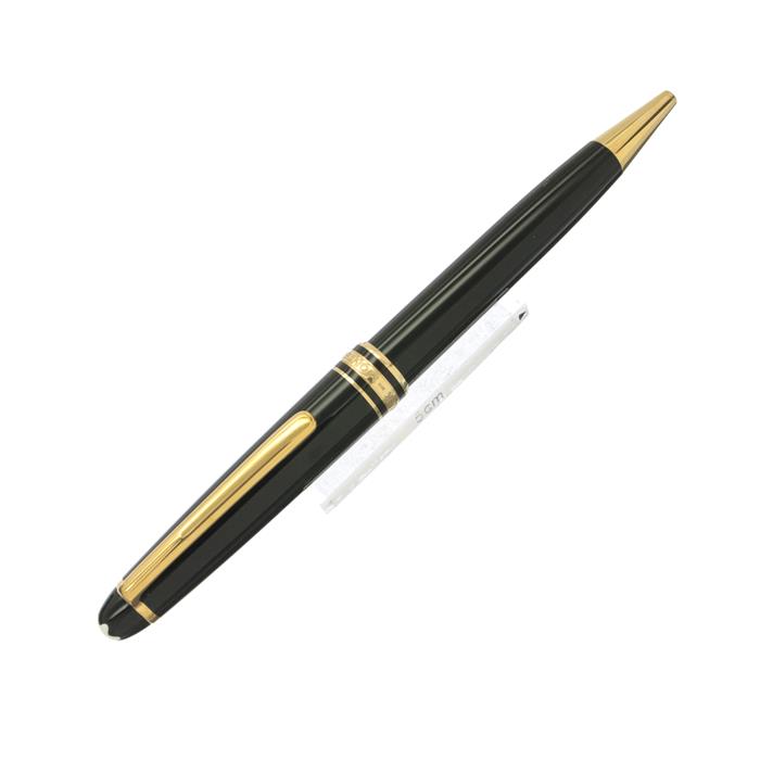 美品 名刺入れ付 モンブラン ボルドー 164 ボールペン 未使用リフィル 