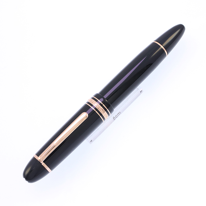 【期間限定！最安値挑戦】 モンブラン 中古)MONTBLANC 万年筆 #149 マイスターシュテュック 筆記具