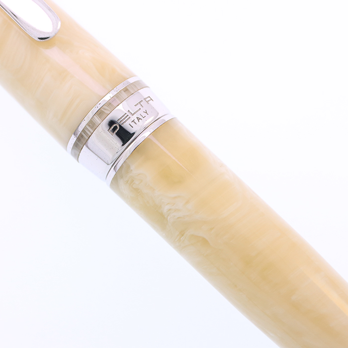 中古)DELTA デルタ 万年筆 ヴィルトゥオーサ ライトホーン F（商品ID