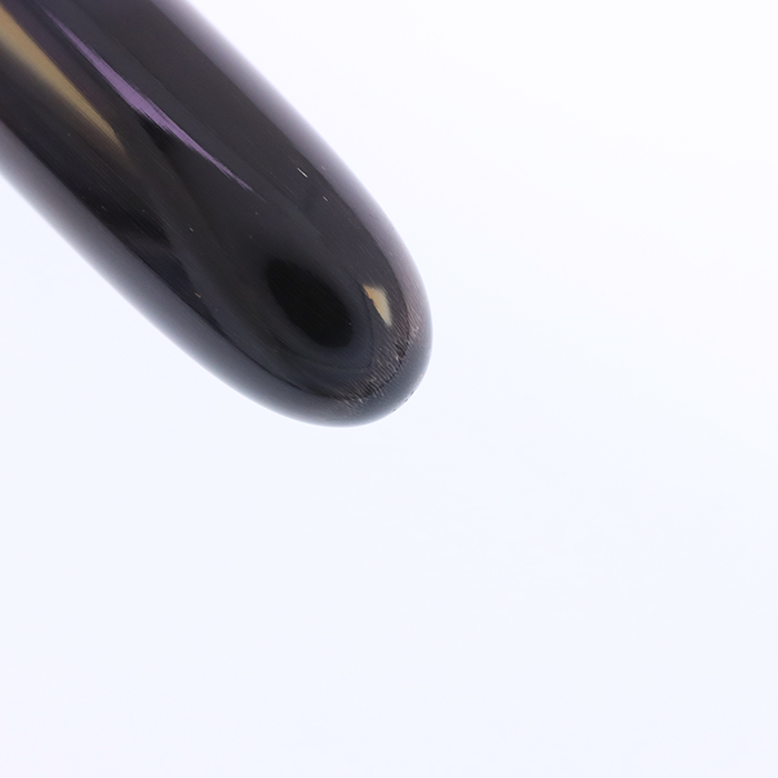 中古)HAKASE 万年筆博士 万年筆 手づくり万年筆 黒水牛角 WB15A 細字