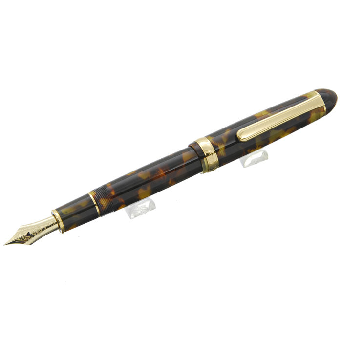 NAKAYA 中屋万年筆 万年筆 セルロイド 鼈甲（べっこう） 細軟 詳細ページ | 万年筆 ボールペンなど高級筆記具の販売・買取