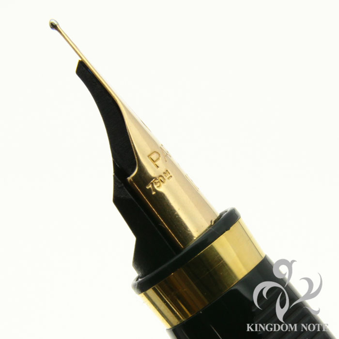 パーカー プリミア シルバー グレンドルジュ 万年筆 18K 750M パーカー プリミア シルバー グレンドルジュ 万年筆 18K 750M