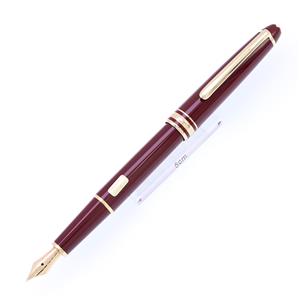 MONTBLANC モンブラン 万年筆 マイスターシュテュック #144 ボルドー F メイン