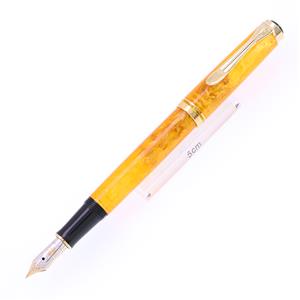 【希少】ペリカン万年筆 M320 Pelikan ペリカン 万年筆 スーベレーン M320 オレンジ Fの商品
