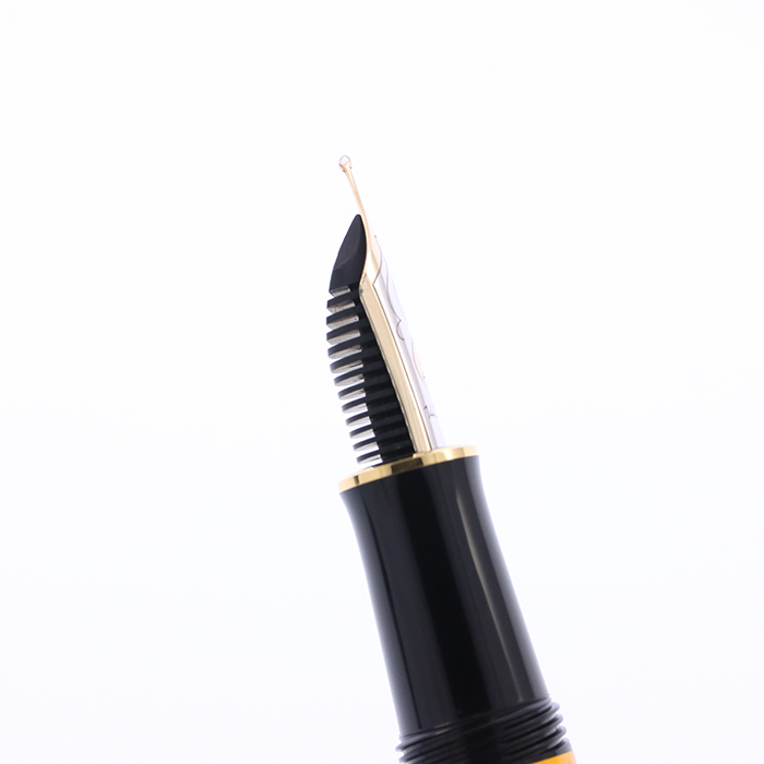 中古)Pelikan ペリカン 万年筆 スーベレーン M320 オレンジ F