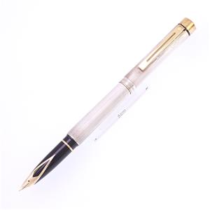 万年筆 タルガ 1024x フルートライン スターリングシルバーGP F