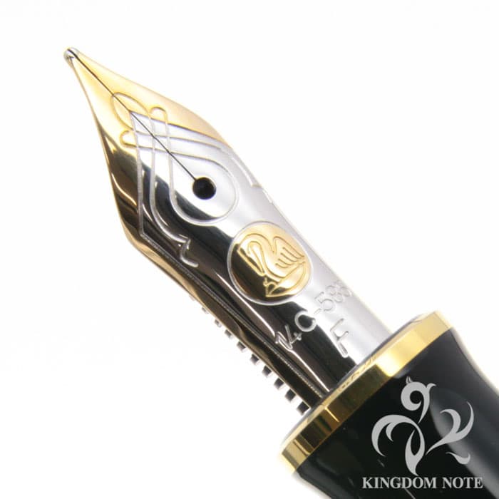 新品)Pelikan ペリカン 万年筆 スーベレーン M400 レッドストライプ