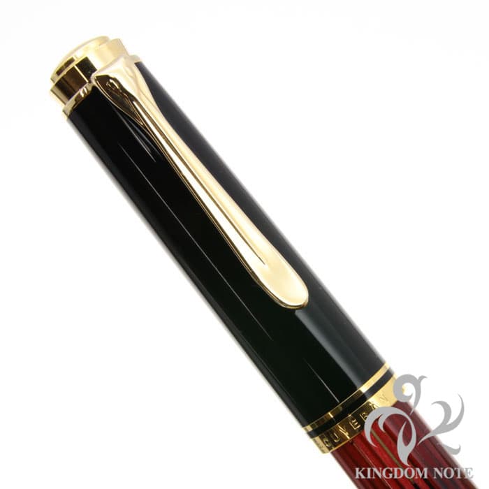 新品)Pelikan ペリカン 万年筆 スーベレーン M400 レッドストライプ