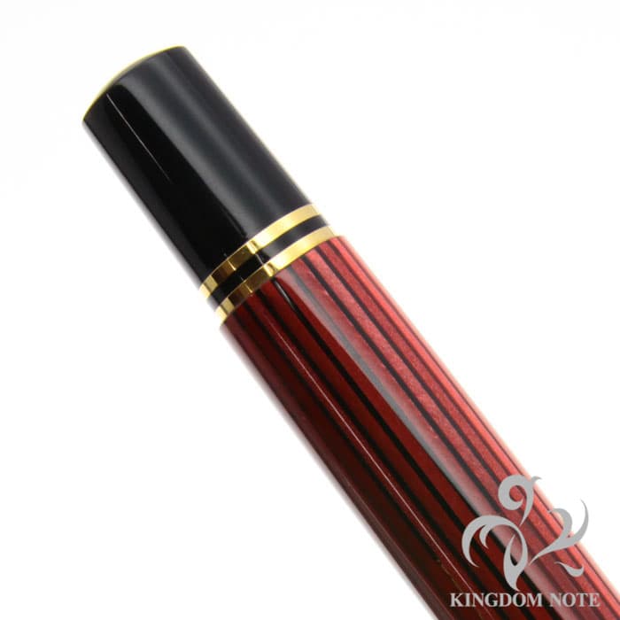 新品)Pelikan ペリカン 万年筆 スーベレーン M400 レッドストライプ