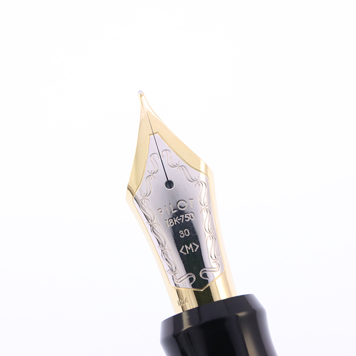 中古)PILOT パイロット 万年筆 丸善日本橋限定 カスタム URUSHI 紺藍