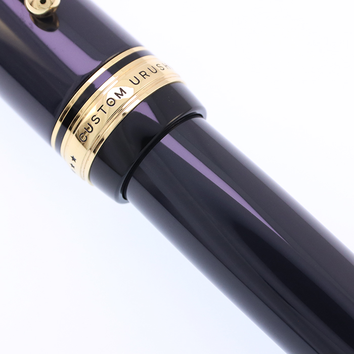 中古)PILOT パイロット 万年筆 丸善日本橋限定 カスタム URUSHI 紺藍