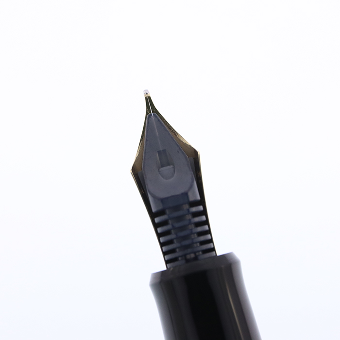 中古)PILOT パイロット 万年筆 カスタム742 ブラック 中字（商品ID