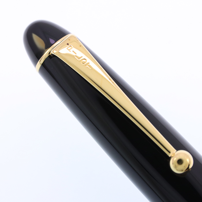 中古)PILOT パイロット 万年筆 カスタム742 ブラック 中字（商品ID