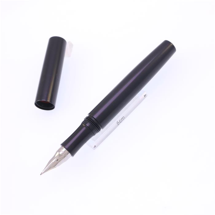 SCHONDSGN ショーンデザイン 万年筆 ビッグシックス ブラックウルテム モノックニブ/ナチュラルウルテムペン芯