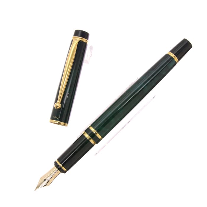 パイロット 万年筆 14K-585 ペン先14K グランセ レッド｜Yahoo