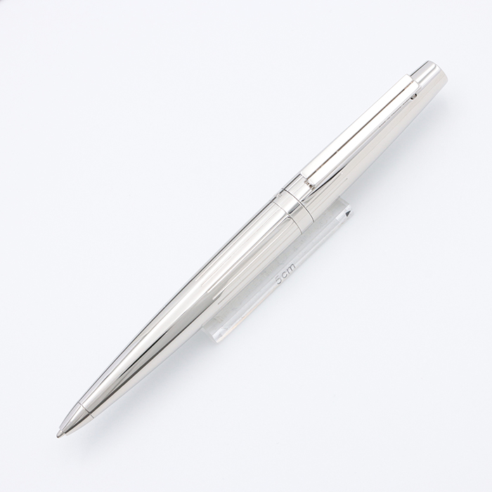 【送料込み】デュポン ボールペン エリプシス シルバーカラー 詳細ページ | 万年筆 ボールペンなど高級筆記具の販売・買取