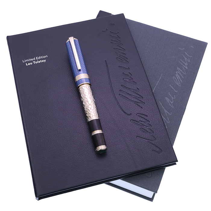 MONTBLANC モンブラン ボールペン 作家シリーズ　レフ・トルストイ 詳細ページ | 万年筆 ボールペンなど高級筆記具の販売・買取