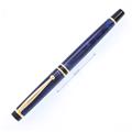 中古)PILOT パイロット 万年筆 グランセ ブラック&ブルー