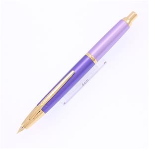 万年筆 ナガサワオリジナル キャップレス デシモ アジサイ ゴールド 細字