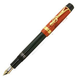 MONTBLANC モンブラン 万年筆 ドネーションペン ヨハン･セバスチャン･バッハ EF メイン