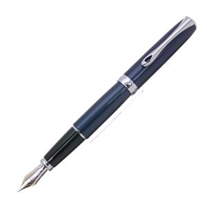 DIPLOMAT ディプロマット 万年筆 エクセレンス エー ミッドナイトブルー 14K/F メイン