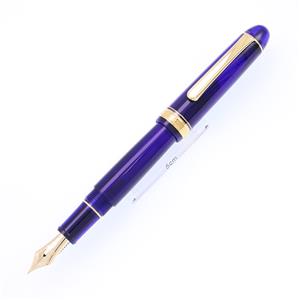 PLATINUM プラチナ 万年筆 #3776 センチュリー シャルトルブルー PNB-10000 細字 メイン