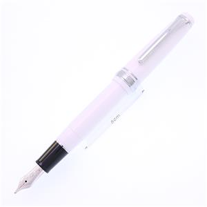 万年筆 プロフェッショナルギア スリム 銀 ホワイト ズーム