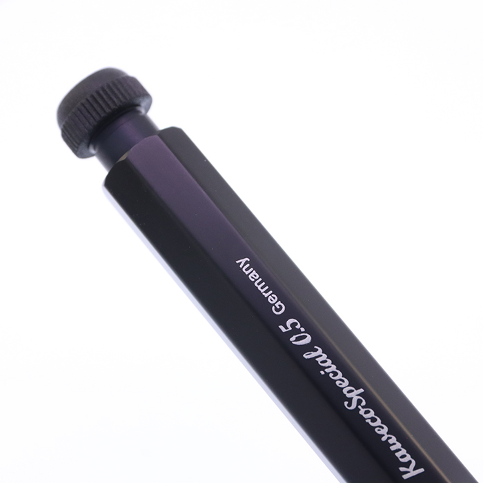 新品)KAWECO カヴェコ メカニカルペンシル スペシャル ブラック 0.5mm