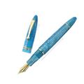 Leonardo Officina Italiana レオナルド 万年筆 フローレコレクション エメラルドブルーGT