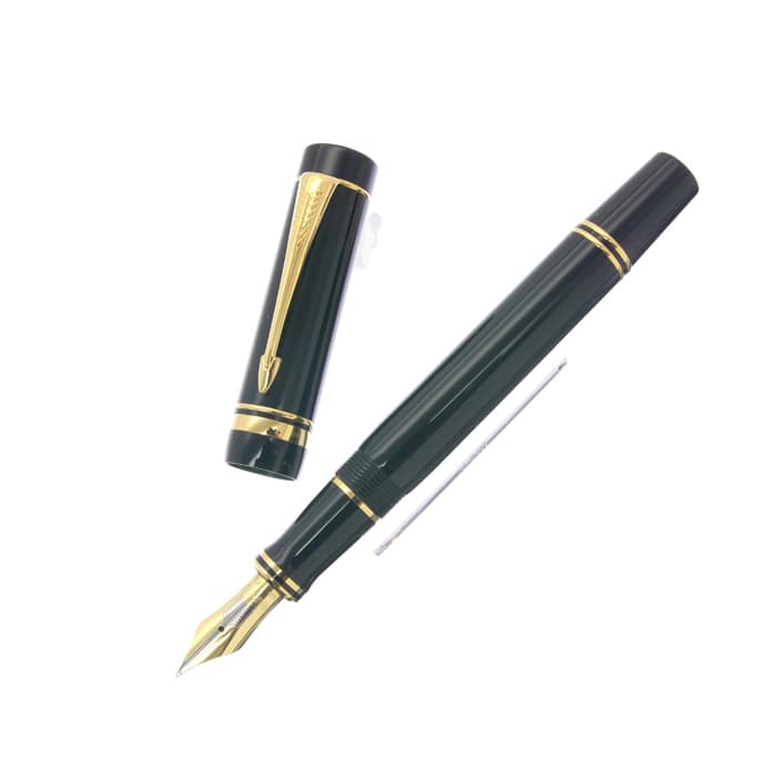 Parker 万年筆2本とシャープペン1本セット 14kペン先 Parker 万年筆2本とシャープペン1本セット 14kペン先 Parker 万年筆2本