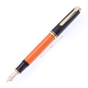 万年筆 スーベレーン M800 バーントオレンジ F