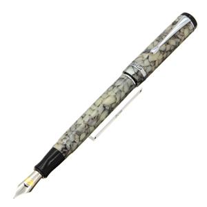 CONKLIN コンクリン 万年筆 デュラグラフ クラック アイス メイン