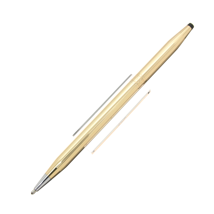 CROSS筆記体ボールペン18KTGOLD鍍金EXPO70銅メダル2枚つき美品 詳細ページ | 万年筆 ボールペンなど高級筆記具の販売・買取