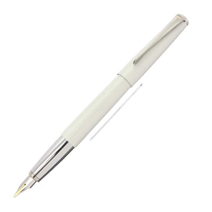 希少 LAMY studio L66 パールホワイト 万年筆 2007年限定 詳細ページ | 万年筆 ボールペンなど高級筆記具の販売・買取