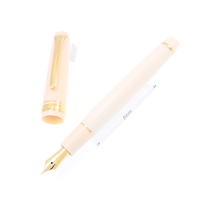 中古)SAILOR セーラー 万年筆 キングダムノート別注 京野菜シリーズ 春
