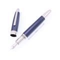 MONTBLANC モンブラン 万年筆 マイスターシュテュック ソリテール #146 ブルーアワー ル･グラン EF