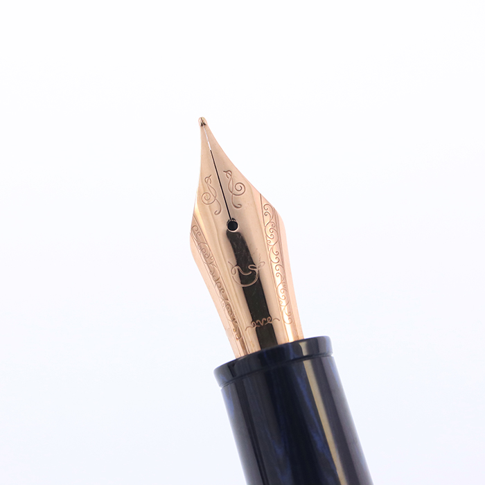 新品)Nahvalur ナーヴァル 万年筆 ノーチラス メイランディア ブルー