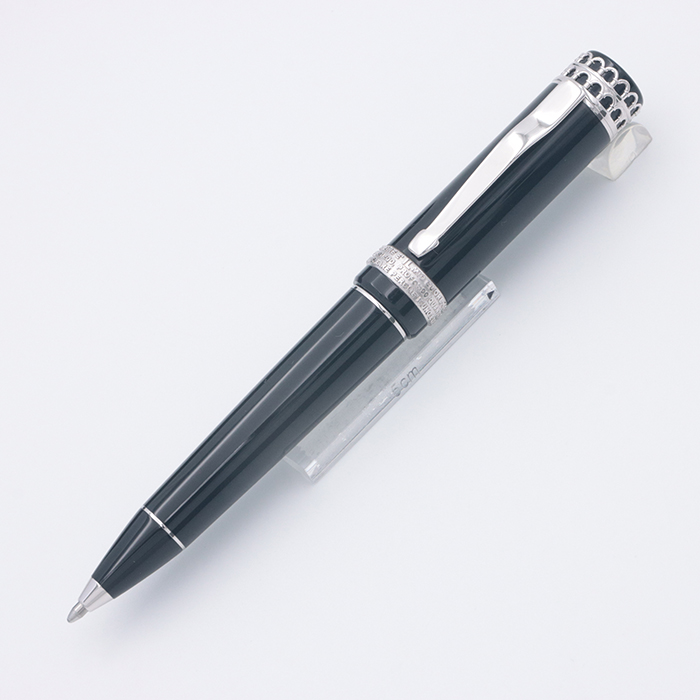 N774 / カスタムタッチペン＆ボールペン お高級薔薇ハート 詳細ページ