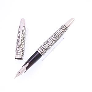 万年筆 シルバーン 石だたみ ワーグナー2007 太字