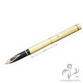 SHEAFFER シェーファー 万年筆 タルガ 1005 フルートライン ゴールドプレート