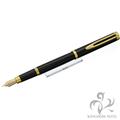 WATERMAN ウォーターマン 万年筆 ジェントルマン100 ブラックラッカー