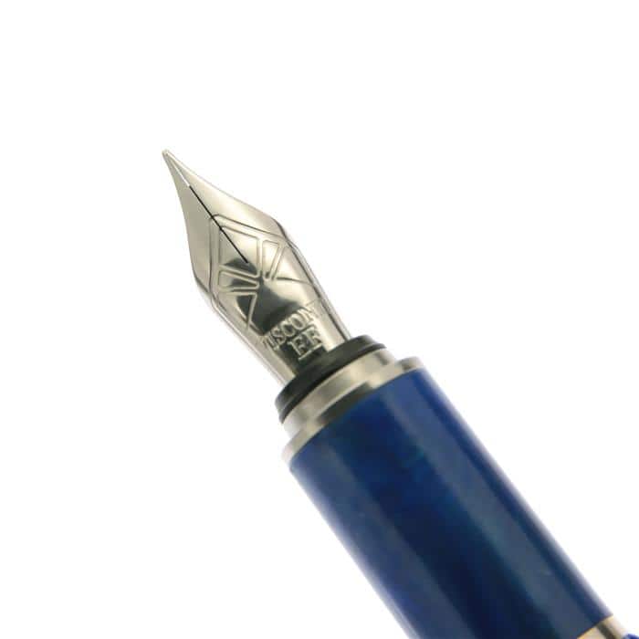 【美品】VISCONTI アートコレクション 万年筆 アート・ルネッサンス14k 中古)VISCONTI ビスコンティ 万年筆 ヴァン・ゴッホ マキシ