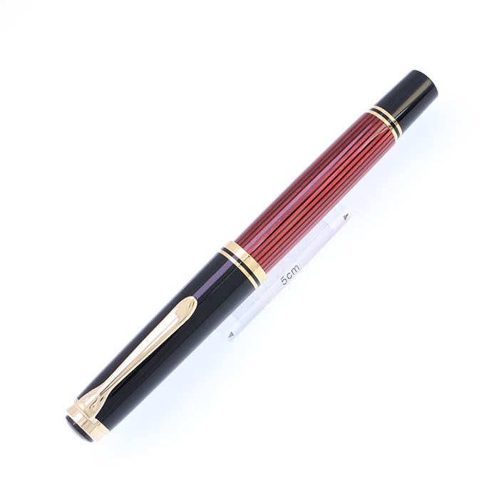 ペリカン スーべレーン M800 ボルドー (F) 細字 18C 万年筆