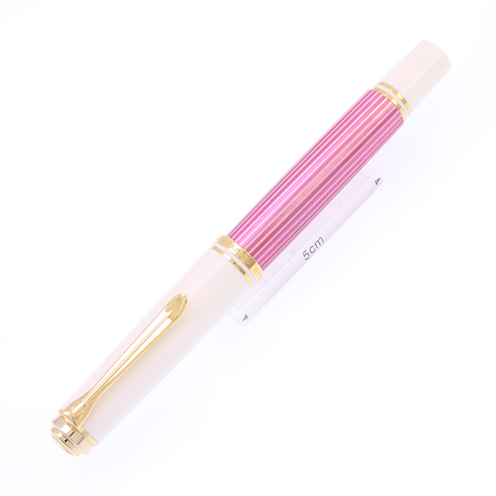 中古)Pelikan ペリカン 万年筆 スーベレーン M600 ピンク EF（商品ID