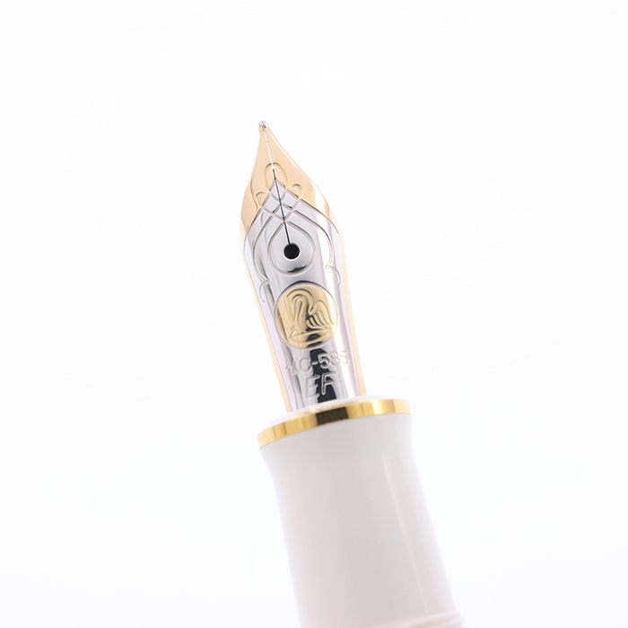 中古)Pelikan ペリカン 万年筆 スーベレーン M600 ピンク EF（商品ID