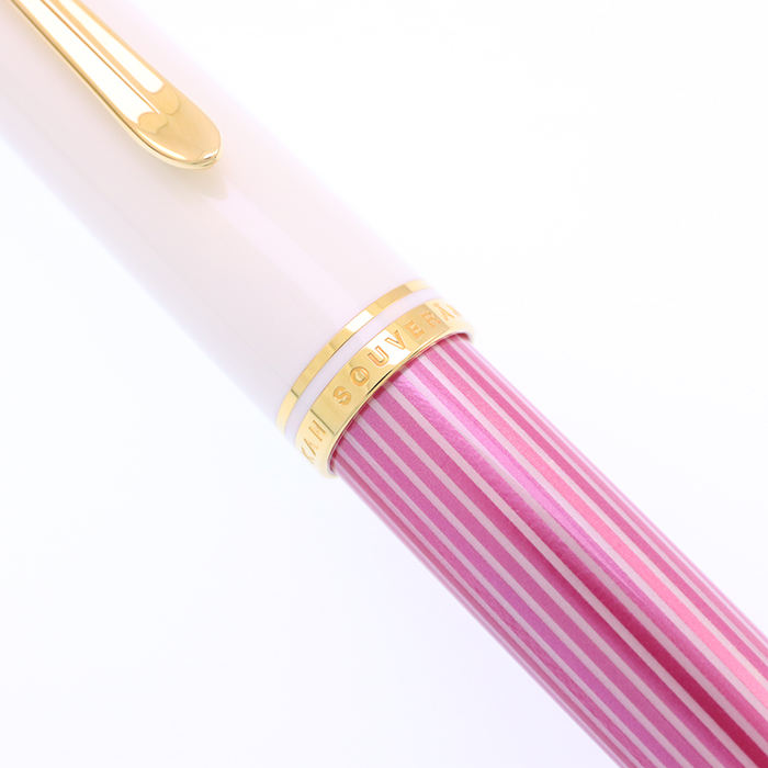 中古)Pelikan ペリカン 万年筆 スーベレーン M600 ピンク EF（商品ID