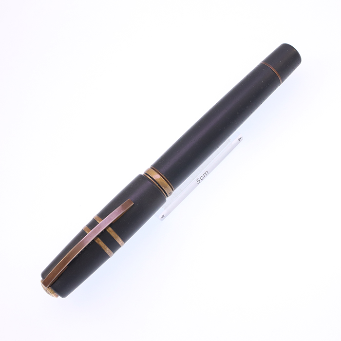 中古)VISCONTI ビスコンティ 万年筆 ホモサピエンス ブロンズ 23KPd./M