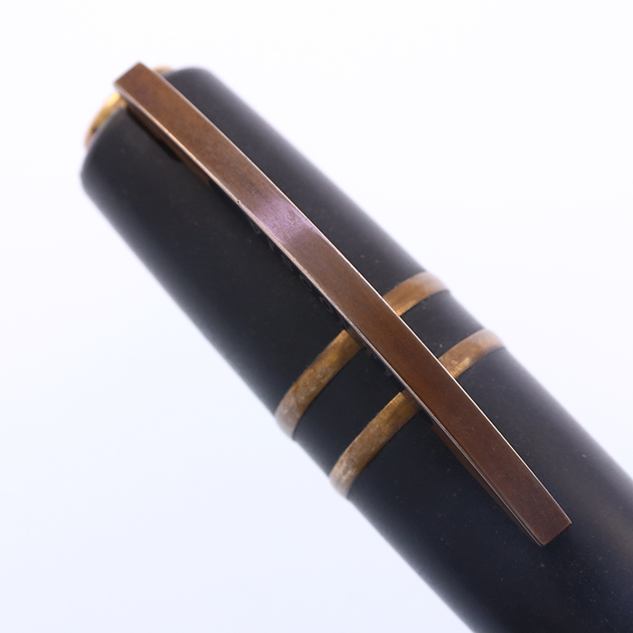 中古)VISCONTI ビスコンティ 万年筆 ホモサピエンス ブロンズ 23KPd./M