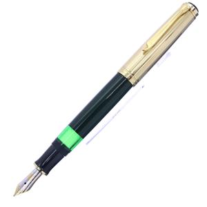 Pelikan ペリカン 万年筆 スーベレーン M650 バーメイル/黒 M メイン